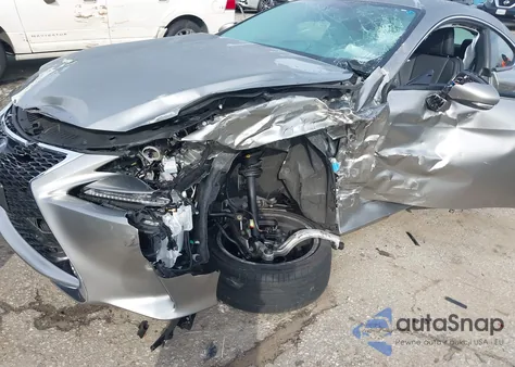 2017 Lexus Rc 350 из США, поврежденный, VIN JTHHE5BC9H5017157